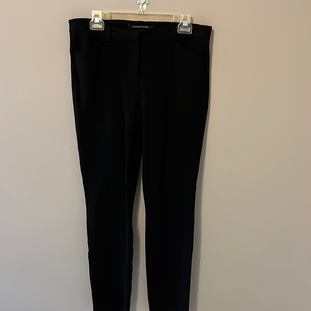 Black legging style dress pants, size 10